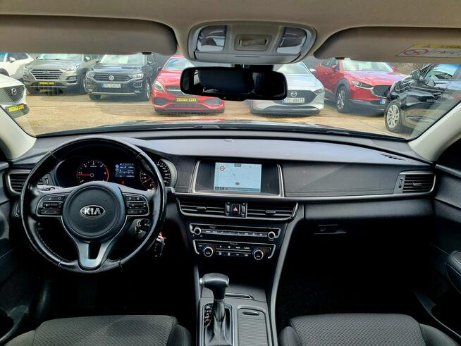 Kia Optima Serwis LED Navi Kamera Parktronic Tempomat Climatronic Gwarancja