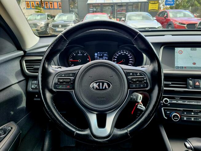 Kia Optima Serwis LED Navi Kamera Parktronic Tempomat Climatronic Gwarancja