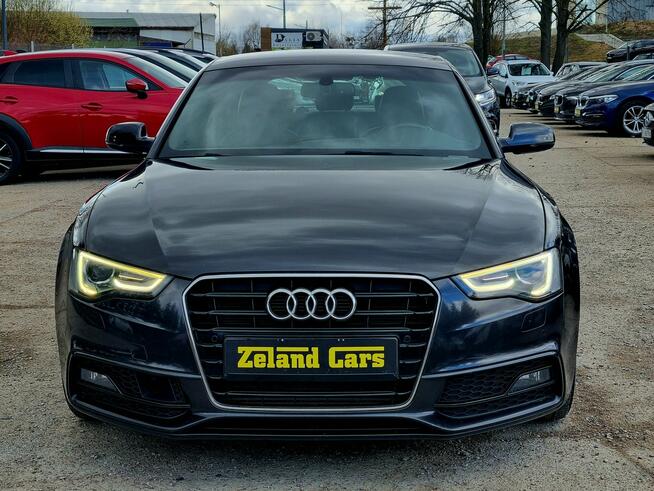 Audi A5 S-Line Lift Led Serwis Bixenon Navi ACC Parktronic Gwarancja!