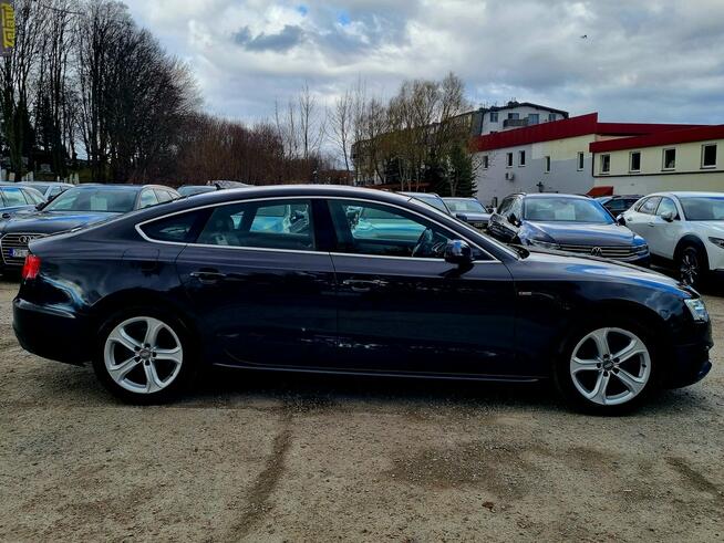 Audi A5 S-Line Lift Led Serwis Bixenon Navi ACC Parktronic Gwarancja!