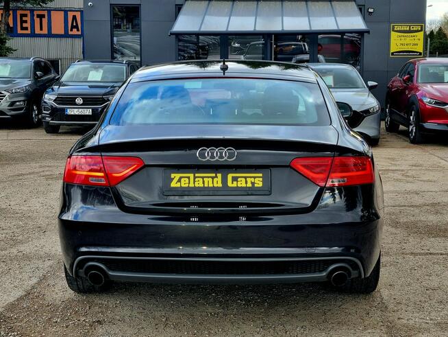 Audi A5 S-Line Lift Led Serwis Bixenon Navi ACC Parktronic Gwarancja!