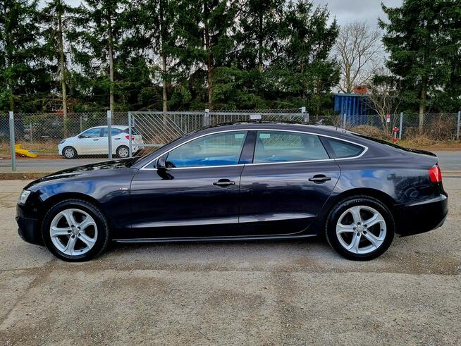 Audi A5 S-Line Lift Led Serwis Bixenon Navi ACC Parktronic Gwarancja!
