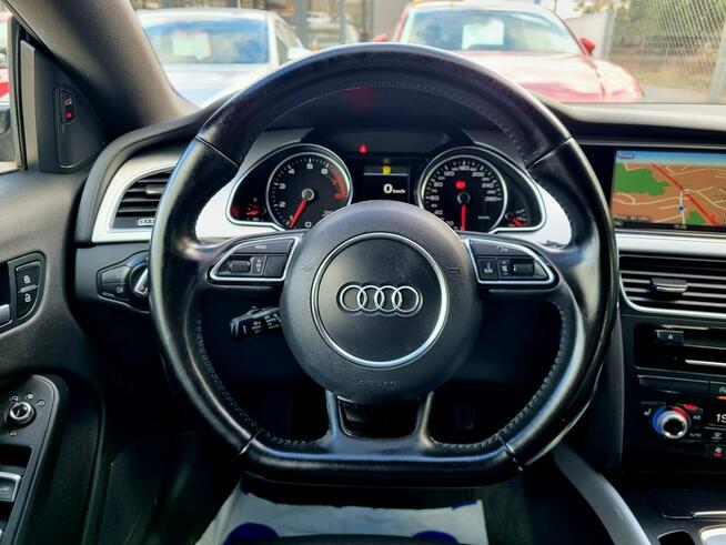 Audi A5 S-Line Lift Led Serwis Bixenon Navi ACC Parktronic Gwarancja!