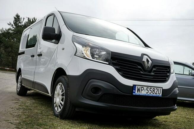 Renault Trafic 1,6DCI Klima, 102tys.km, serwis, 100%, 2019r.