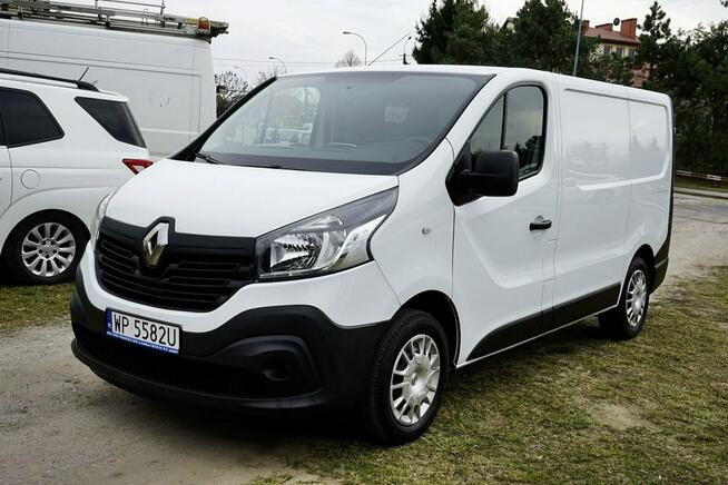 Renault Trafic 1,6DCI Klima, 102tys.km, serwis, 100%, 2019r.
