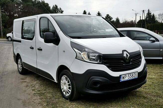 Renault Trafic 1,6DCI Klima, 102tys.km, serwis, 100%, 2019r.