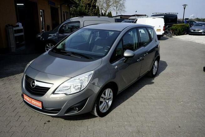 Opel Meriva 1,3CDTI Klima, 95KM, 2011r.