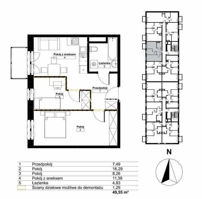 Mieszkanie Kraków Bieżanów-Prokocim, Osiedle Złocień, Osiedle Złocień