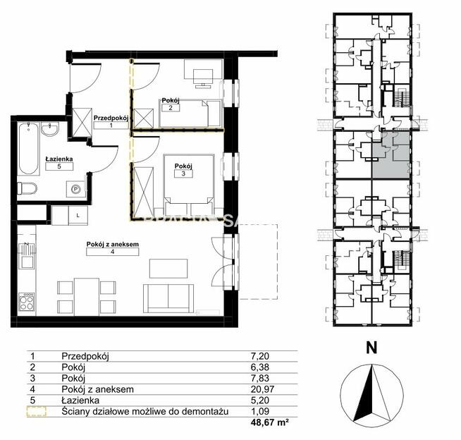 Mieszkanie Kraków Bieżanów-Prokocim, Osiedle Złocień, Osiedle Złocień