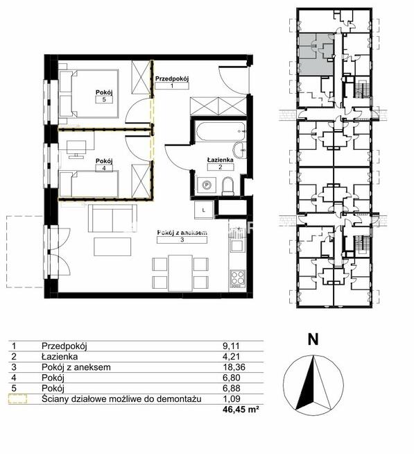 Mieszkanie Kraków Bieżanów-Prokocim, Osiedle Złocień, Osiedle Złocień