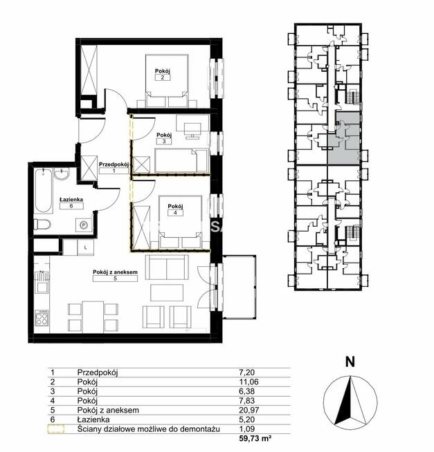 Mieszkanie Kraków Bieżanów-Prokocim, Osiedle Złocień, Osiedle Złocień