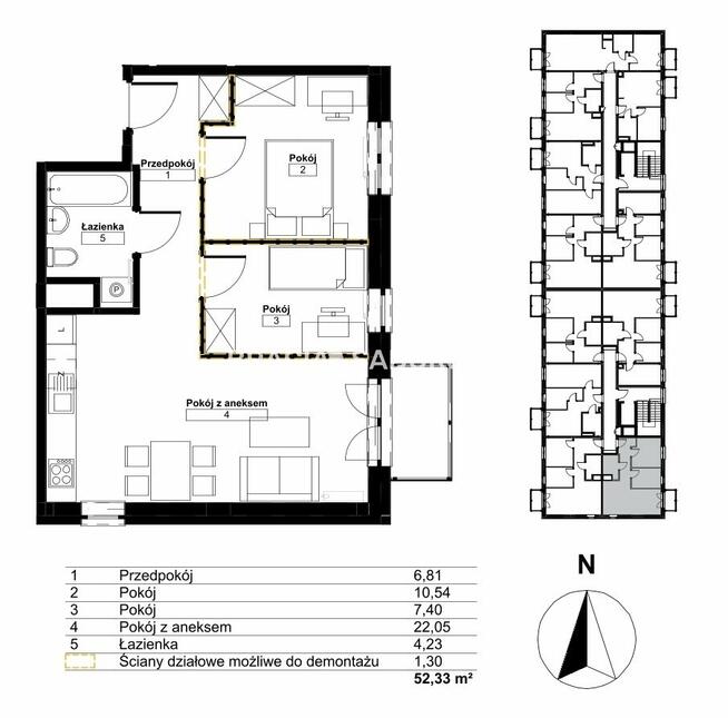 Mieszkanie Kraków Bieżanów-Prokocim, Osiedle Złocień, Osiedle Złocień