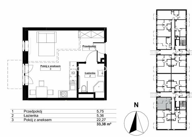 Mieszkanie Kraków Bieżanów-Prokocim, Osiedle Złocień, Osiedle Złocień