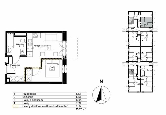 Mieszkanie Kraków Bieżanów-Prokocim, Osiedle Złocień, Osiedle Złocień