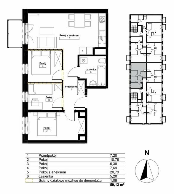 Mieszkanie Kraków Bieżanów-Prokocim, Osiedle Złocień, Osiedle Złocień