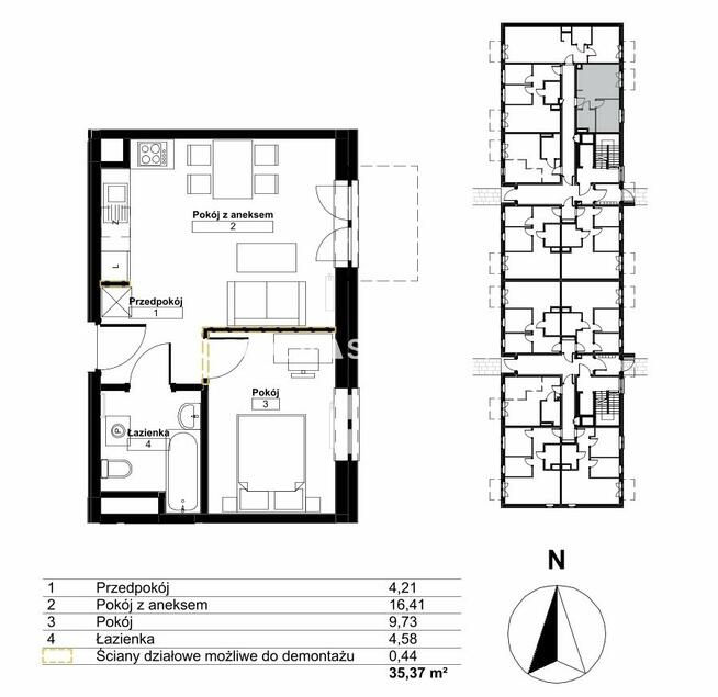 Mieszkanie Kraków Bieżanów-Prokocim, Osiedle Złocień, Osiedle Złocień