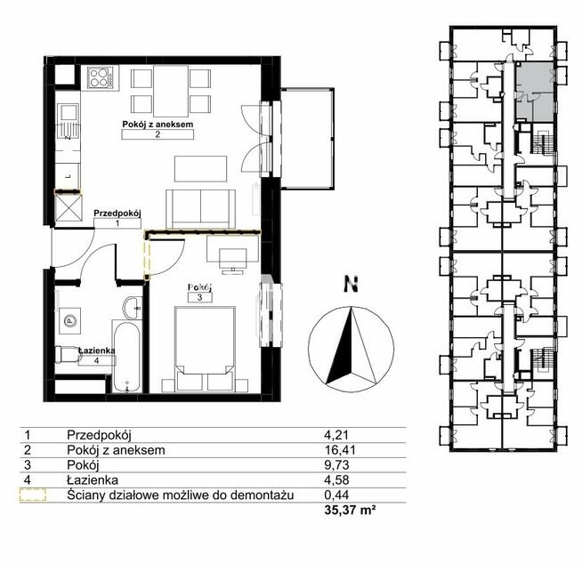 Mieszkanie Kraków Bieżanów-Prokocim, Osiedle Złocień, Osiedle Złocień