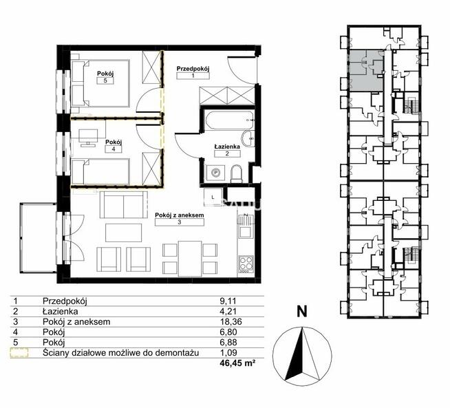 Mieszkanie Kraków Bieżanów-Prokocim, Osiedle Złocień, Osiedle Złocień