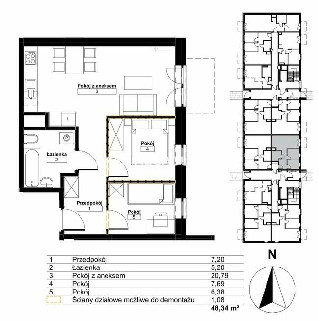 Mieszkanie Kraków Bieżanów-Prokocim, Osiedle Złocień, Osiedle Złocień