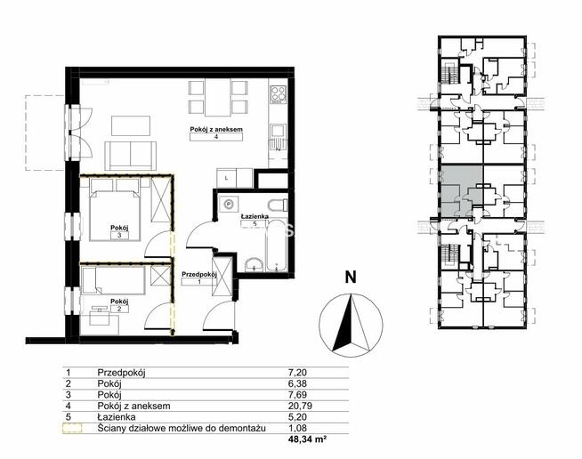 Mieszkanie Kraków Bieżanów-Prokocim, Osiedle Złocień, Osiedle Złocień