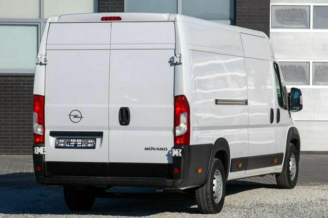 Opel Movano L4H2 165KM Furgon Maxi tempomat drzwi 270 stolik na kubki