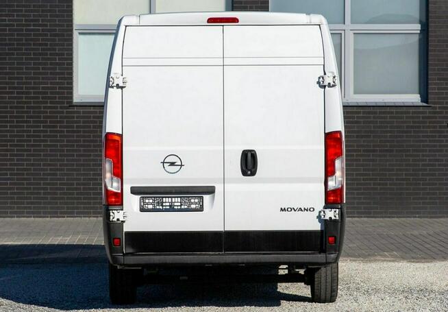 Opel Movano L4H2 165KM Furgon Maxi tempomat drzwi 270 stolik na kubki