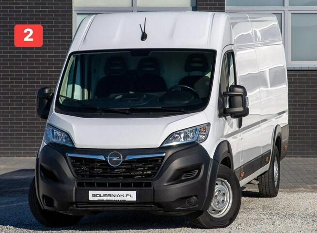 Opel Movano L4H2 140KM *Leasing StartUP* wpłata od 0% Stan BDB. Gotowy do pracy.