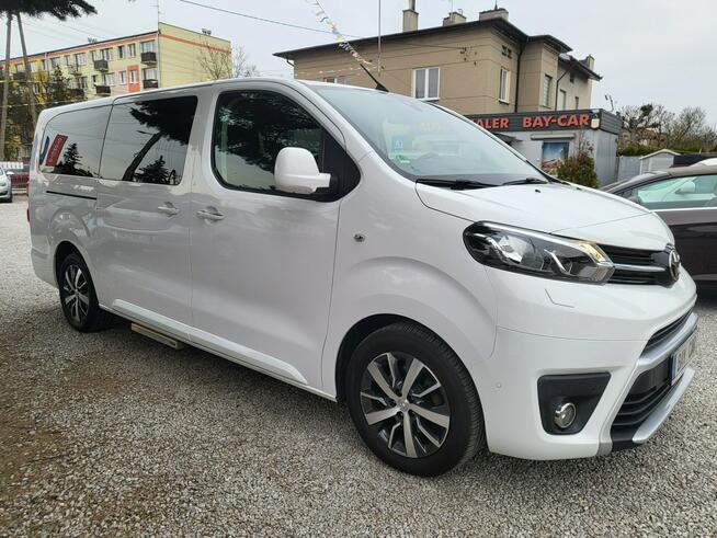 Toyota ProAce 1.6 Diesel I Właściciel Org Przebieg Z Niemiec 8 Osób Zapraszamy !!!
