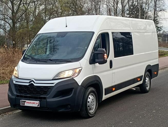 Citroen Jumper 7- 9 -osobowy*doka*brygadówka*fotele obrotowe *