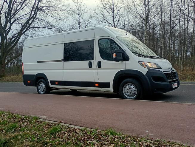 Citroen Jumper 7- 9 -osobowy*doka*brygadówka*fotele obrotowe *