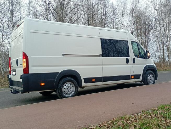 Citroen Jumper 7- 9 -osobowy*doka*brygadówka*fotele obrotowe *