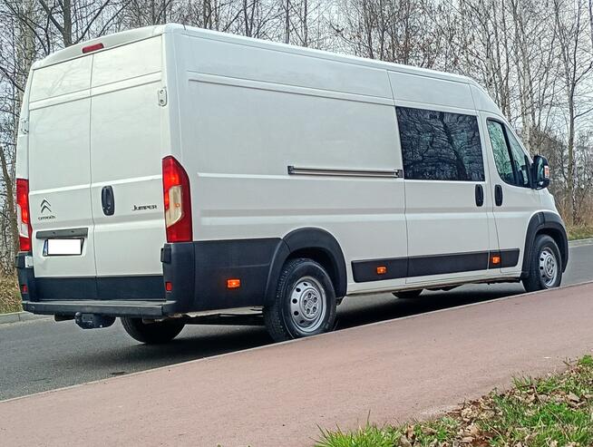 Citroen Jumper 7- 9 -osobowy*doka*brygadówka*fotele obrotowe *