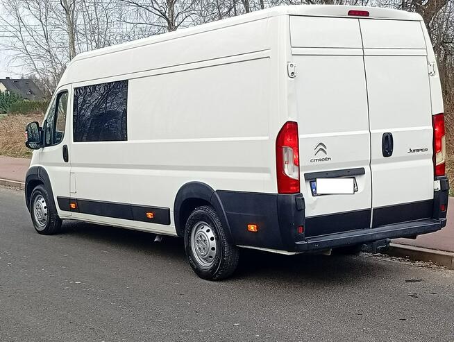 Citroen Jumper 7- 9 -osobowy*doka*brygadówka*fotele obrotowe *
