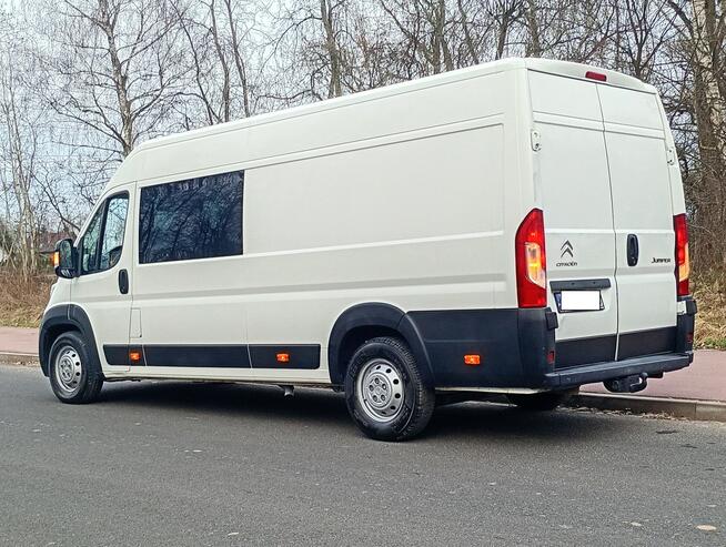 Citroen Jumper 7- 9 -osobowy*doka*brygadówka*fotele obrotowe *