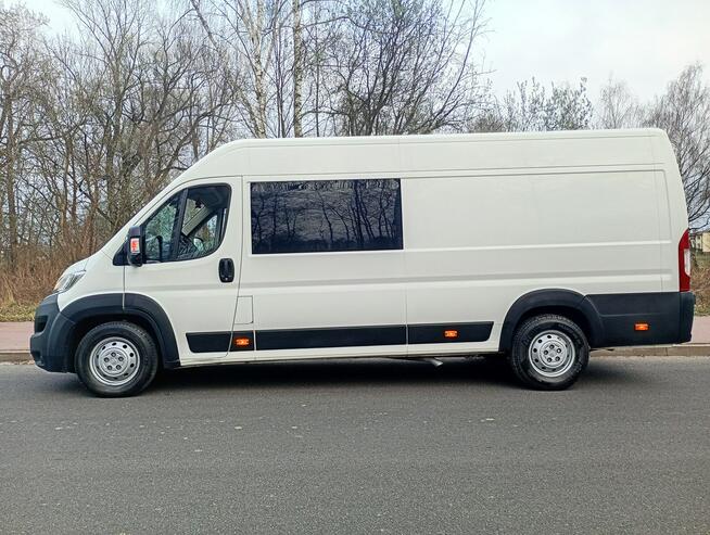 Citroen Jumper 7- 9 -osobowy*doka*brygadówka*fotele obrotowe *