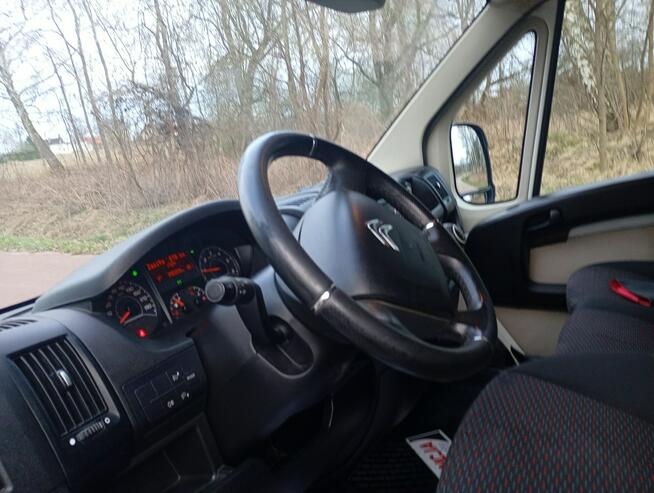 Citroen Jumper 7- 9 -osobowy*doka*brygadówka*fotele obrotowe *