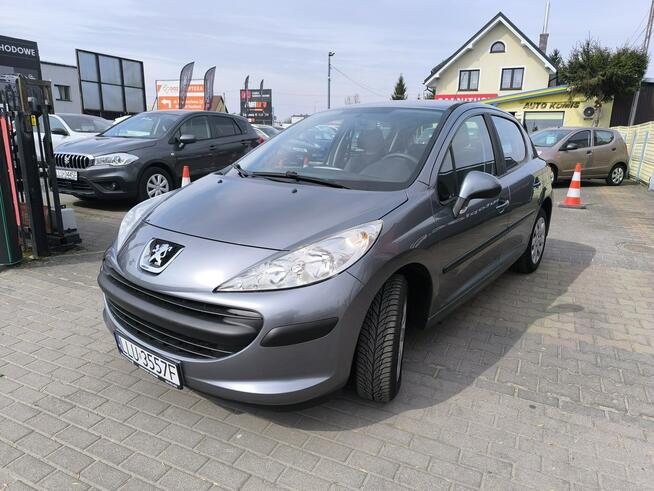 Peugeot 207 1.4i 16V 95KM Klimatyzacja