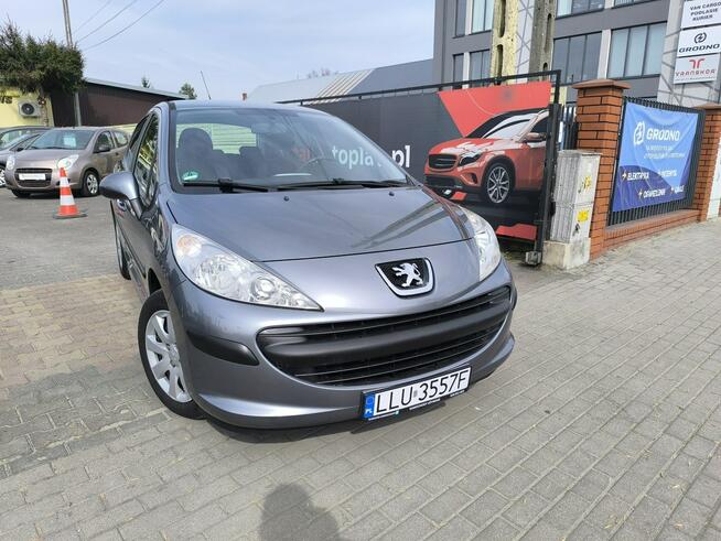 Peugeot 207 1.4i 16V 95KM Klimatyzacja