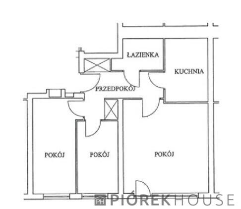 3-pokojowe mieszkanie w Ursusie