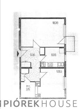 2-pokojowe mieszkanie na Urysnowie