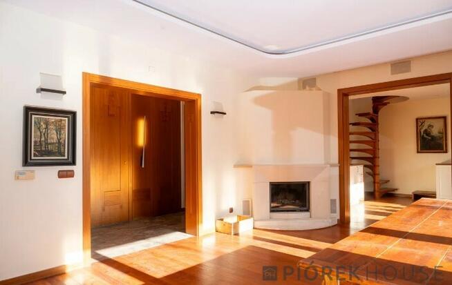 Dwupoziomowe mieszkanie na Ursynowie