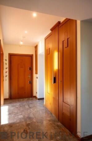 Dwupoziomowe mieszkanie na Ursynowie