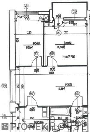 3-pokojowe mieszkanie na Bielanach