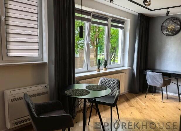 Mieszkanie typu studio na Ochocie