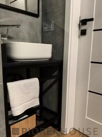 Mieszkanie typu studio na Ochocie