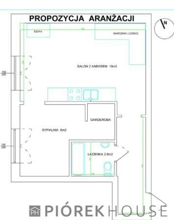 Kawalerka na Bielanach