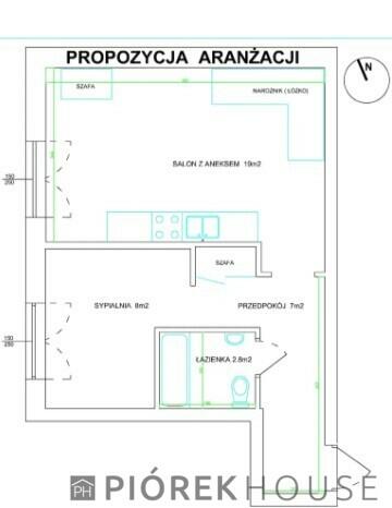 Kawalerka na Bielanach