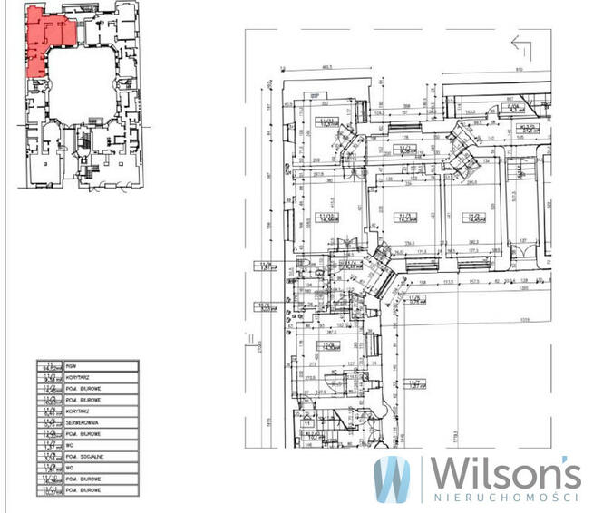 Lokal użytkowy Warszawa gm. Śródmieście Śródmieście, Wspólna