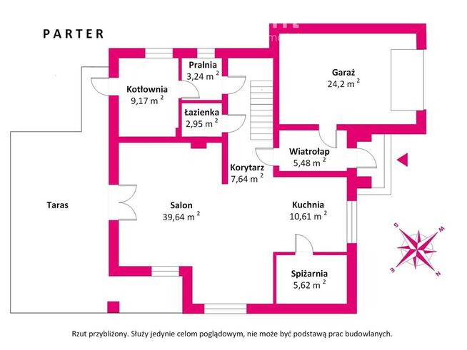 Sielski klimat, nowoczesne wnętrze – dom w Żminnem