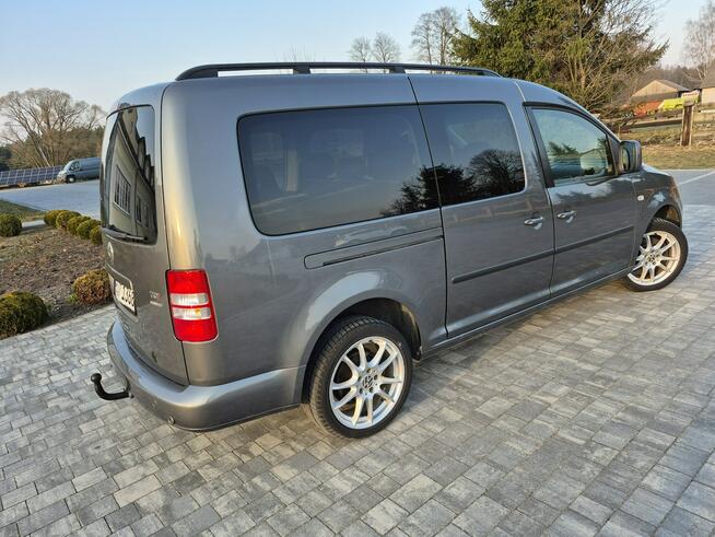 Volkswagen Caddy 1.6tdi MAXI 7 FOTELI pdc ładny stan !!